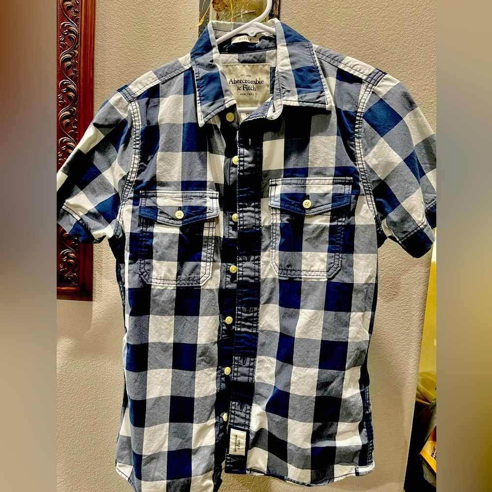 Used Abercrombie & Fitch Polo Shirt